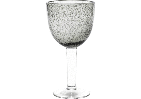 Бокал для вина Linda серый, 25сл