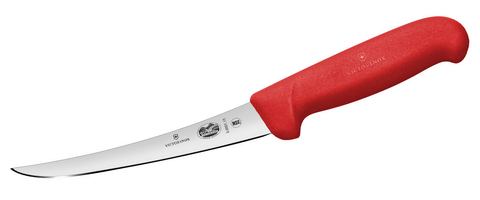 Нож кухонный Victorinox Fibrox разделочный, 150 mm, Red (5.6611.15)