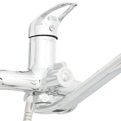 Смеситель для ванны, Frap, с картриджем, хром, F2239-B
