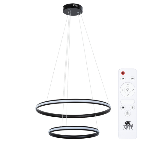 Люстра Arte Lamp Meridiana A2198SP-2BK