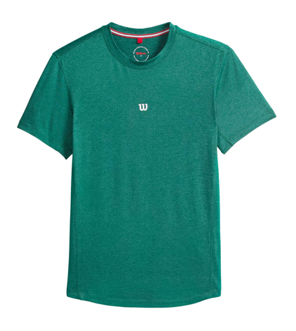 Футболка теннисная Wilson The Everyday Performance T-Shirt - field green