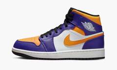 Air Jordan 1 Mid "Lakers 2022"