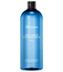Тонер с 5 видами гиалуроновой кислоты JMSOLUTION Water Luminous S.O.S Ringer Toner XL Black 600 мл
