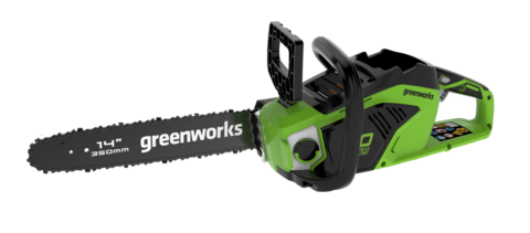 Цепная пила Greenworks GD40CS15, 40v, 35 см, без АКБ и ЗУ (аккумуляторная)