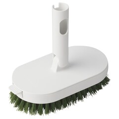Головка щетки для уборки IKEA PEPPRIG (ПЕППРИГ), Белый, 17x7 см