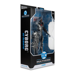 Фигурка McFarlane Toys DC: Cyborg