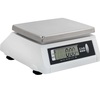 Весы фасовочные/порционные настольные CAS SW-10W, 10кг, 5гр, 247x195, Влагозащита IP66, с поверкой, без стойки