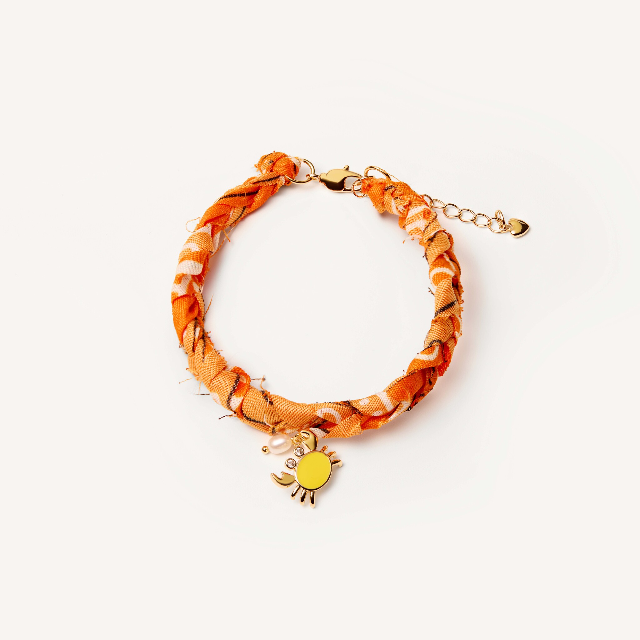 

Анклет Braded Bandana Anklet - Orange