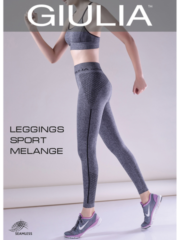 Легинсы Leggings Sport Melange 02 Giulia