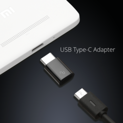 Переходник Xiaomi с Micro USB на Type-C