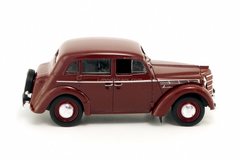 Moskvich-400 (Moszkvics) dark red 1:43 DeAgostini Kultowe Auta PRL-u #37