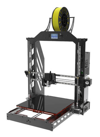 3D-принтер 3DIY Prusa i3 Steel BiZon PRO