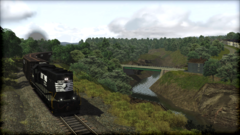 Train Simulator: Norfolk Southern GP38-2 High Hood Loco Add-On (для ПК, цифровой код доступа)