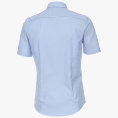 Рубашка Venti Modern Fit 613681900-101 голубая короткий рукав