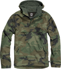 Brandit WINDBREAKER woodland