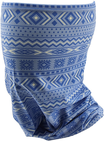 Картинка шарф-труба Moax Tista Warm голубой - 1