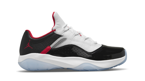 Кроссовки Jordan 11 CMFT Low - White University Red Black