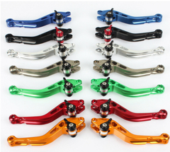 Короткие рычаги тормоза-сцепления Yamaha YZF 1000 R Thunderace 1996-2003 / XJR 1300 1999-2003  г.в.