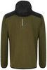 Элитная ветрозащитная Куртка / Толстовка Noname Hybrid Run Jersey 23 UX Olive/Black