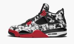 Air Jordan 4 Retro SNGL DY "Singles Day Tattoo"