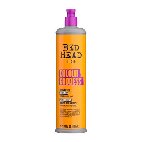 TIGI Bed Head Colour Goddess Oil Infused Shampoo - Шампунь для окрашенных волос