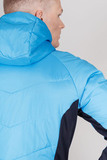 Премиальный Тёплый Костюм Nordski Hybrid Warm Light Blue/Black