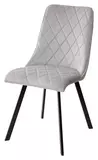 фото 1 Стул TYCOON BLUVEL-03 LIGHT GREY, велюр М-City на profcook.ru