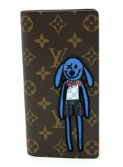 Бумажник мужской Louis Vuitton Brazza коричневый