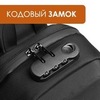 Картинка рюкзак однолямочный Ozuko 9321 Blue - 7