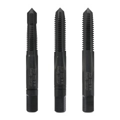 Метчик М 4,0х0,7 (Комплект 3шт, с цапфой) DIN352 HSSE-VAP 6h 45мм a=3,4 Volkel 57730