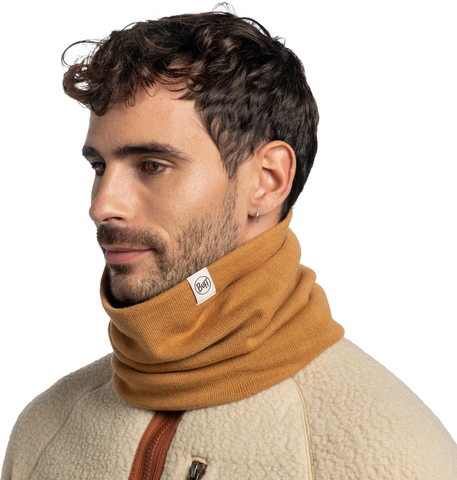 Картинка шарф-труба Buff Neckwarmer Knitted Lilon Peanut - 3