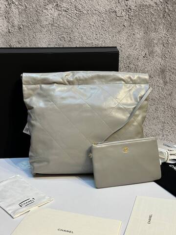 Сумка Chanel 22 серый