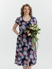 1352В Халат на молнии