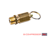 Клапан предохранительный 11 бар G1/4"
