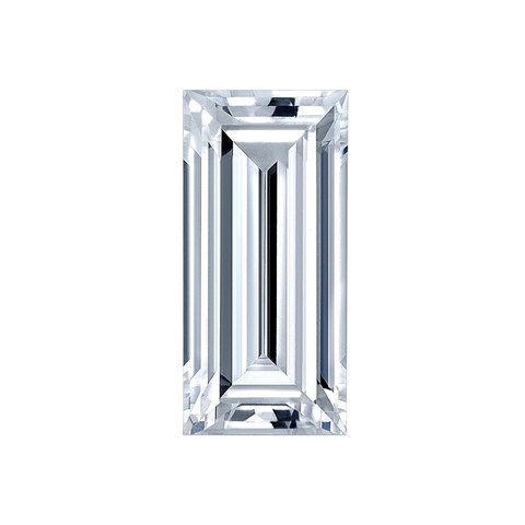 Бриллиант багет ступ. бесцветный DEF VS 0.013 карат 2x1 мм CGL