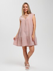 Платье Валерия-2 Виотекс ТЕРРАКОТОВЫЙ