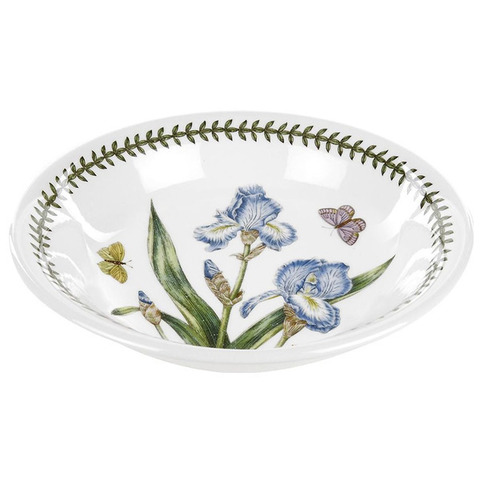 Тарелка для пасты 20см Portmeirion Ботанический сад Ирис