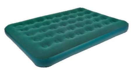 Надувная кровать Relax Flocked air bed DOUBLE кровать со встр. насосом 26087-1