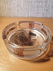 Пепельница стекло с видами Петербурга