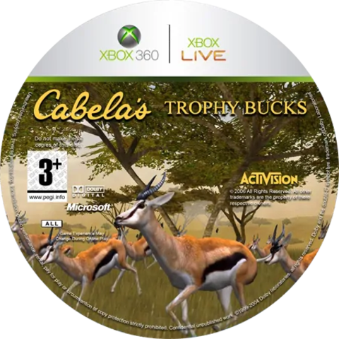 Cabela's Trophy Bucks [Xbox 360]