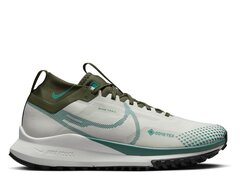 Кроссовки Nike React Pegasus Trail 4 GORE-TEX M зелено-белые