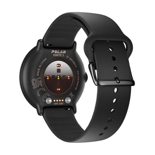 Polar Ignite 3 Night Black