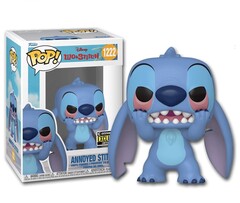 Фигурка Funko POP! Disney. Lilo & Stitch: Annoyed Stitch (Ent. Earth Exc) (1222)