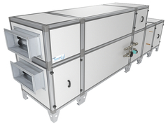 Приточно-вытяжная установка Breezart 6000 Aqua RP F