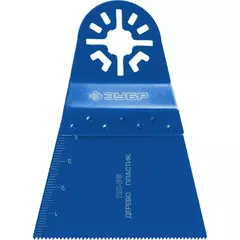 ЗУБР ПП-68 UniLock, 68 x 40 мм, OIS-хвост., насадка прямая пильная, Профессионал (15565-68)