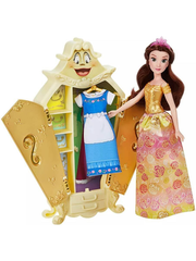 Кукла Белль Принцесса, комплект одежды и модный шкаф (Уцененный товар)