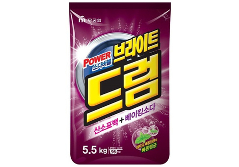 Стиральный порошок "Двойная яркость и отбеливание" MKH, 5.5кг