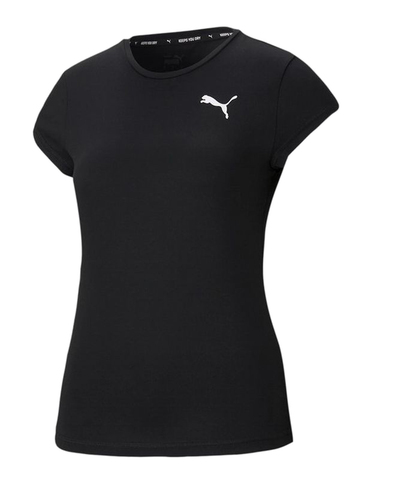 Женская теннисная футболка Puma Active Tee - puma black