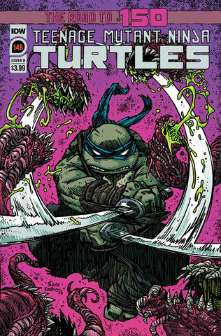 Teenage Mutant Ninja Turtles Vol 5 #146 (Cover B)