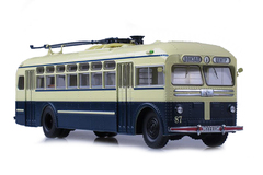 Trolleybus MTB-82D Tushino 1:43 Start Scale Models (SSM)